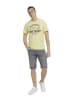 Tom Tailor Tom Tailor T-Shirt Kurzarmshirt in gelb