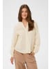 Cream Langarm - Hemd CRMilly Regular fit in Whisper White