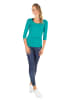 Winshape 3/4-Arm Shirt WS4 in ocean green