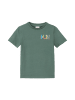 s.Oliver T-Shirt kurzarm in Petrol