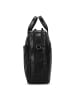 Jost Glasgow Aktentasche Leder 40 cm Laptopfach black