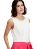 BETTY & CO Jumpsuit ohne Arm in Patch Red/Cream