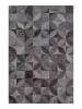 lola & moi Teppich Charcoal in grau