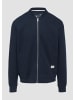 s.Oliver Sweatshirt Jacke in 5852_tiefblau