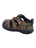 Keen Sandalen Kinder SEACAMP II CNX C-DARK OLIVE/GOLD FLAME in Grün