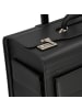 Dermata 2 Rollen Pilotentrolley 40 cm in schwarz