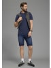 ARIZONA Jeansshorts in dunkel blau used