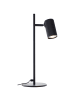 Brilliant LED-Tischlampe, 40 cm, GU10, 350 lm, 3000 K, Aluminium, sand schwarz