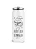Mr. & Mrs. Panda Thermoflasche Eule Matrose mit Spruch in Weiß