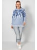 Janet & Joyce Sweatshirt in rauchblau