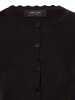 MARC CAIN COLLECTIONS Strickjacke in schwarz - 0001