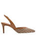 Tamaris Slingpumps in COGNAC COMB