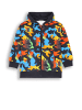 Coccodrillo Sweatshirt mit Reißverschluss in bunt