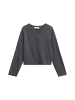 Marc O'Polo Feinstrick-Cardigan relaxed in Oxide Grey