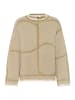 Soaked in Luxury Strickpullover SLRava Baggy fit in Dull Gold