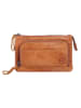 Bodenschatz Gürteltasche echt Leder in cognac