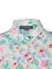 Franco Callegari Bluse Samantha in blau mehrfarbig - 0007