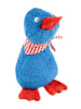 Efie Ente blau, Größe: ca. 32 cm , Made in Germany