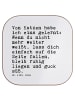 Mr. & Mrs. Panda Untersetzer Von Katzen habe ich... mit Spruch in Weiß