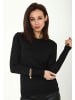 Awesome Apparel Langarmshirt in Schwarz