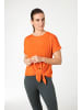 super.natural Merino T-Shirt in orange