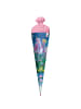Schultüte groß 70 cm Magische Einhornreiterin Glitter in Bunt