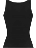 Janice 4 x Damen Top Nazca in Schwarz/Weiß