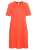 sheego Shirtkleid in rotorange