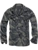 Brandit Hemd "Slim Fit Shirt Long Sleeve" in Camouflage