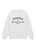 F4NT4STIC Sweatshirt Knut & Jan Hamburg Noorden Collegiate in off-white