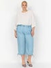 Wasabi Concept HOSE WA-FLORA 10 in 2070 LIGHT BLUE DENIM