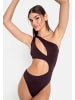 LSCN BY LASCANA Monokini in aubergine