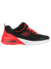 Skechers Sneaker "MICROSPEC MAX GORVIX" in Schwarz / Rot