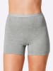 WITT WEIDEN Longpanty in grau-geringelt + grau-meliert