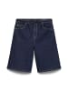 Vero Moda Jeans-Shorts in Dark Blue Denim