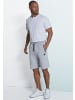 John Devin Sweatshorts in hellgrau