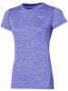 Mizuno Sportshirt in Lila