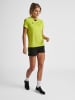 Hummel Hummel Kurze Hose Hmlcore Multisport Damen Atmungsaktiv Schnelltrocknend in BLACK/LIME POPSICLE