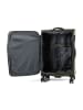 D&N Travel Line 9704 4 Rollen Kofferset 3-teilig mit Dehnfalte in olive