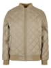 Urban Classics Urban Classics Bomberjacken in khaki