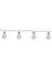 STAR Trading Solar Lichterkette Glow in Transparent