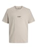 JACK & JONES Junior T-Shirt JJESOHO TEE S/S CREW NECK JNR in moonbeam