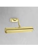 Licht-Erlebnisse Wandlampe (B)30 x (H)12 cm in Messing poliert