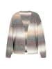Albee Women Cardigan in Grau Mehrfarbig