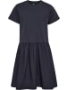 Hummel Kinder-Maxikleid "Maria Dress S/S" in Blau