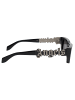 Palm Angels Sonnenbrille in Black