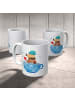 Mr. & Mrs. Panda Kaffeetasse Nachtfalter Schaumbad ohne Spruch in Weiß