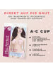 MISS PERFECT Push-Up-BH in Lift Up BH A-B-C Cup Transparent