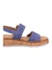 Gabor Comfort Sandale  in Blau