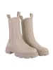 Ital-Design Stiefelette in Beige